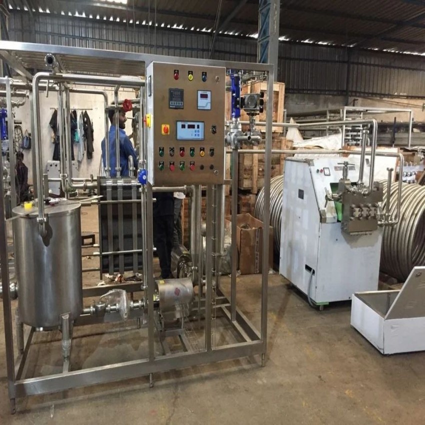 Dairy Plant Setup Services