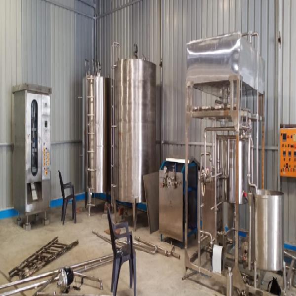 Dairy Production Plant