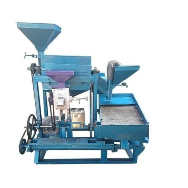 Semi-Automatic Dal Milling Equipment
