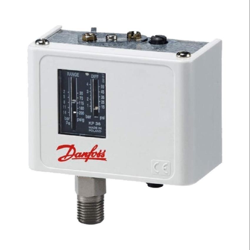 Danfoss Gas Pressure Switch SPDT