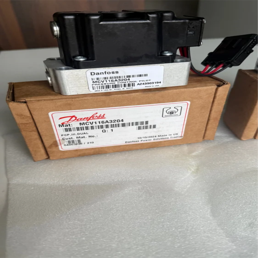 Danfoss MCV116A3204 Stainless Steel Oil Pressure Pilot