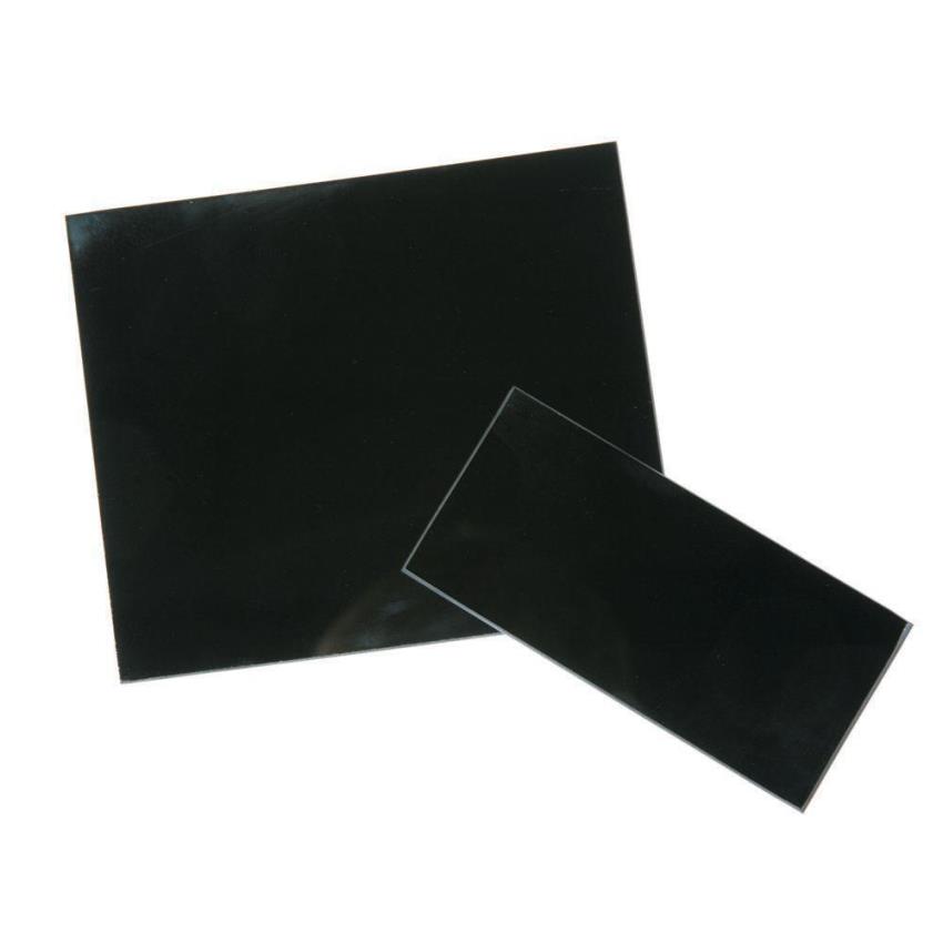 Black Welding Glass
