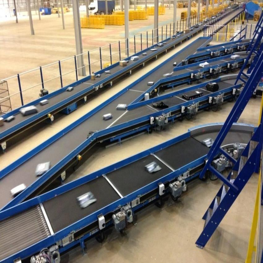 Das System Steel Industrial Belt Conveyor
