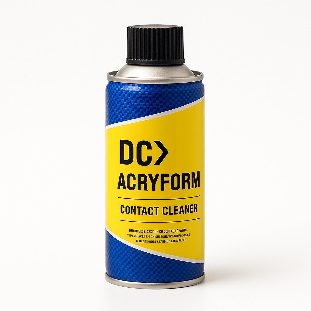 DC Acryform Contact Cleaner Bottle