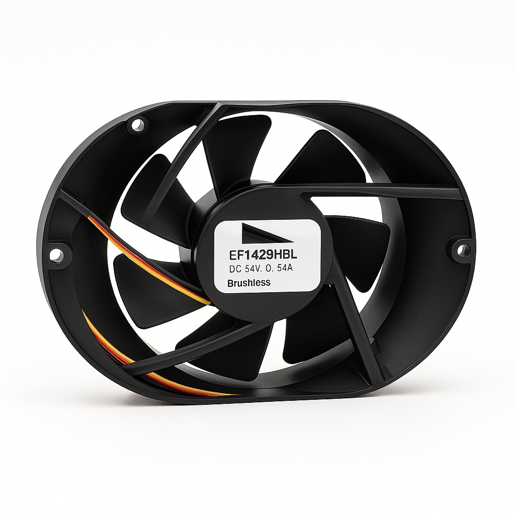 DC Brushless Cooling Fan