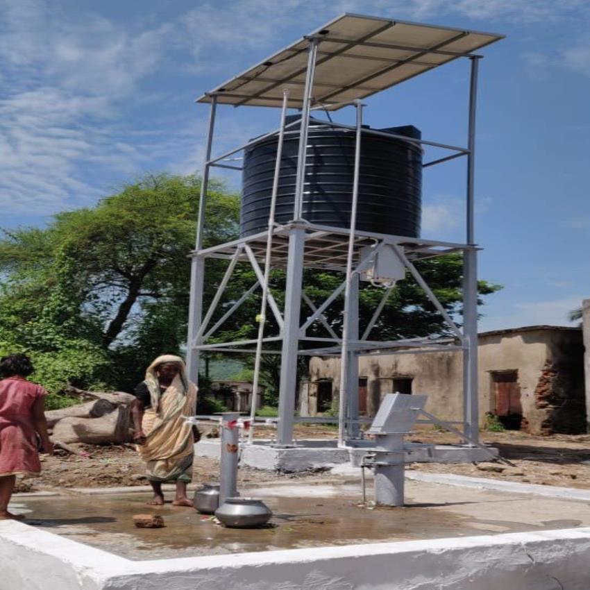 DC Solar Pumping Equipment 80-450V