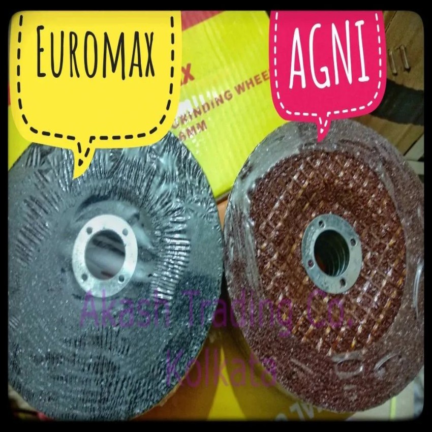 DC GRINDING WHEEL 4", 6mm Thickness