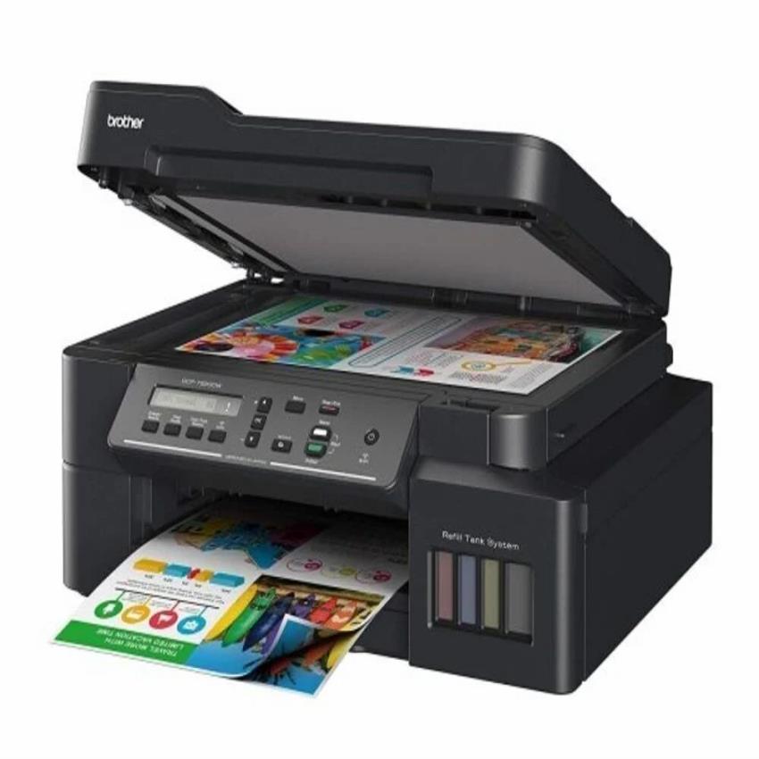 Dcp T820 Dw Brother Ink Tank Printer