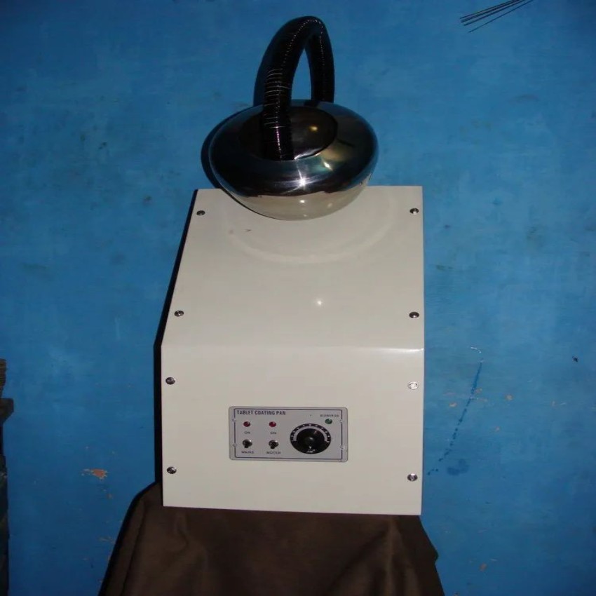DDRI Coating Pan Laboratory Equipment