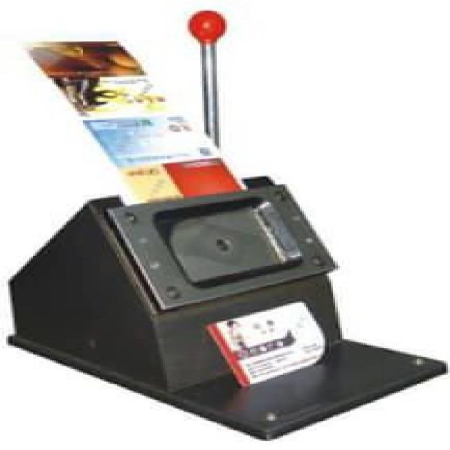 DDS PVC & ID Card Punch Machine