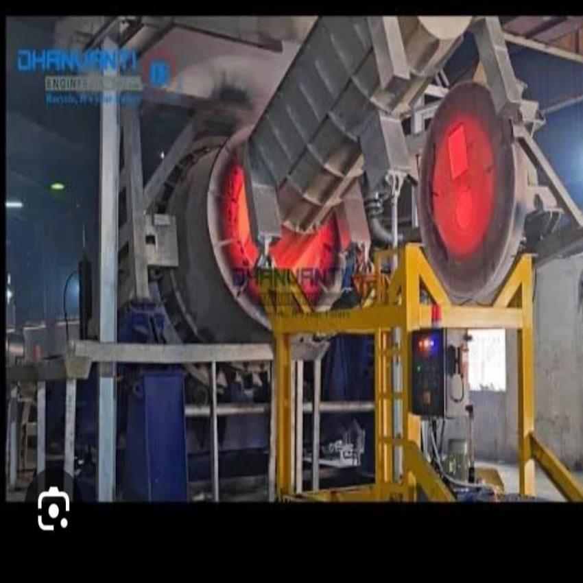 Rotary Furnace Scrap Charger