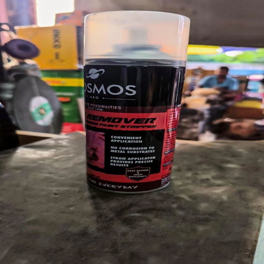 Industrial De-Rusting Compound Aerosol