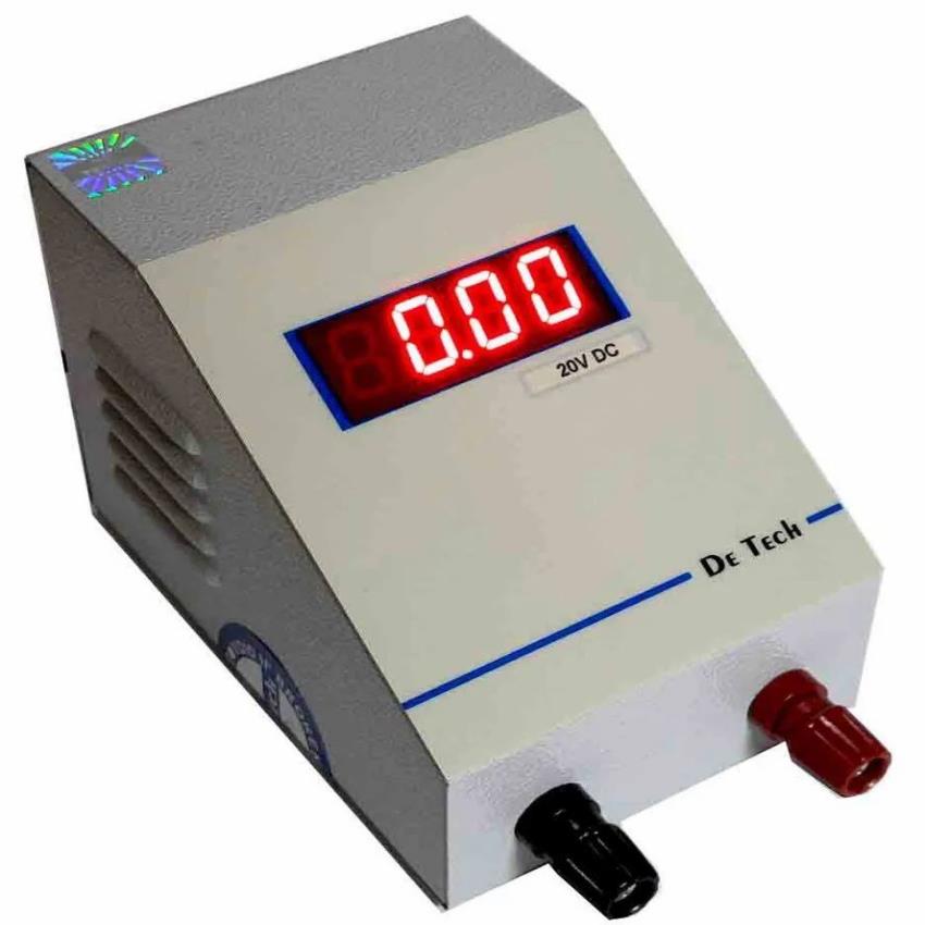De Tech 1 Phase Digital Panel Voltameter