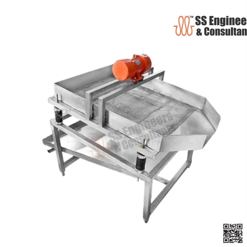 Industrial De-Watering Vibrator Machine