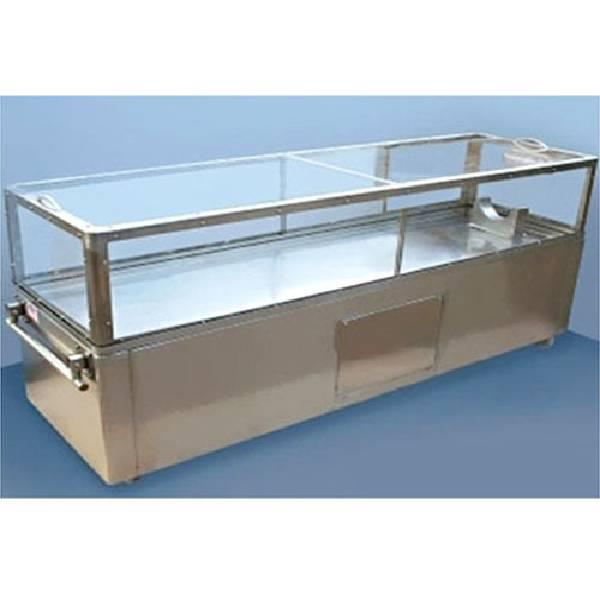 Electric Stainless Steel Dead Body Preservation Freezer