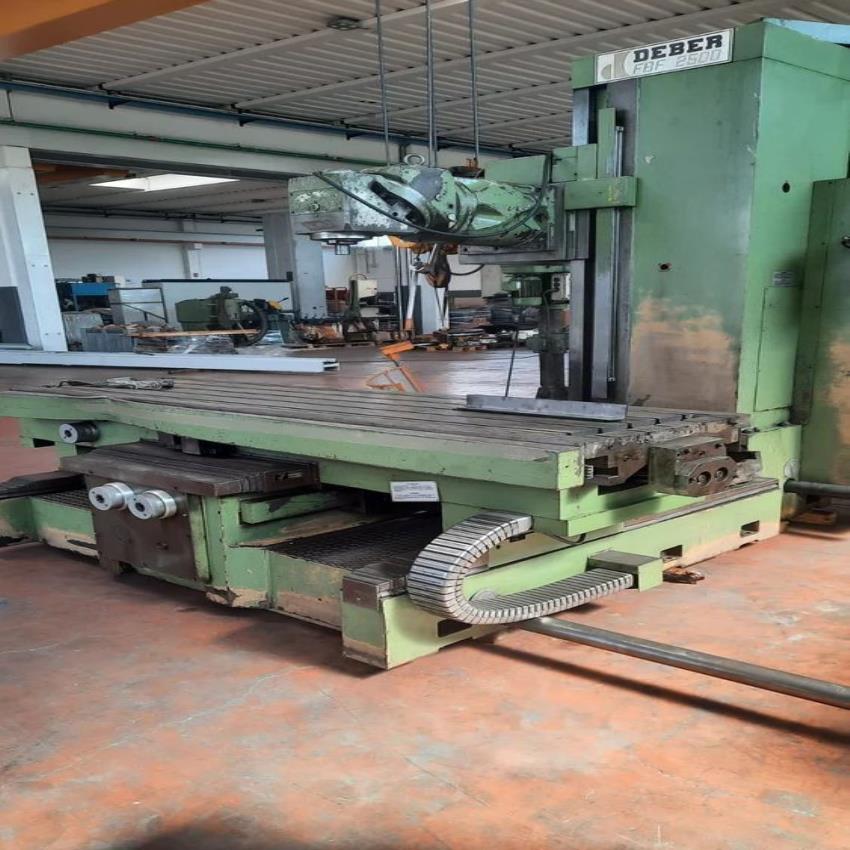 DEBER FBF 2500 Bed Milling Machine