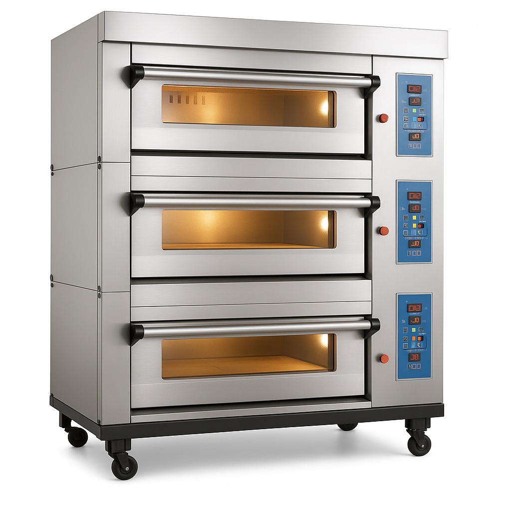 Commercial Deck Baking Machine