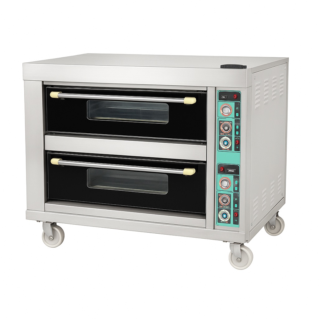 Commercial Double Deck Oven