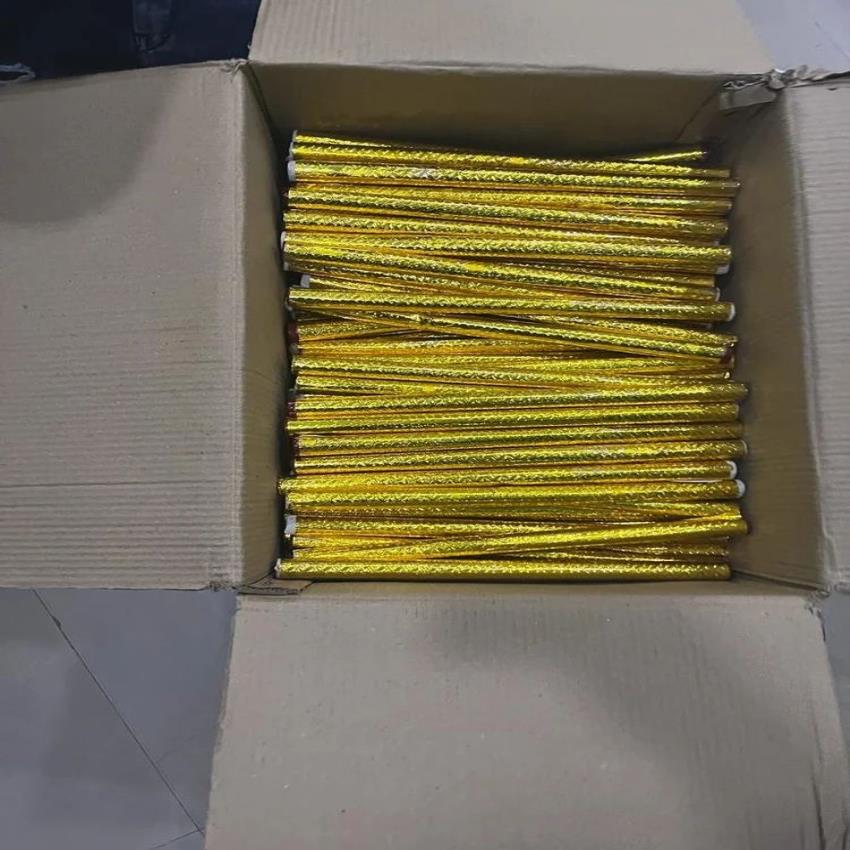 Handmade Multicolour Pillar Candles