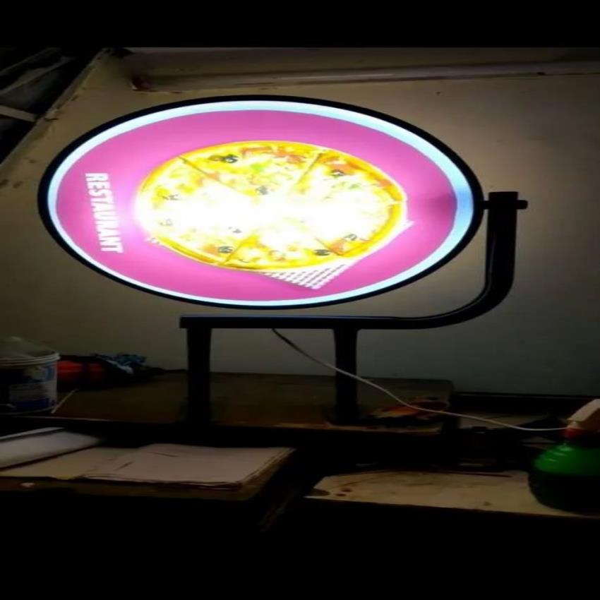 Decorative LED Golden Photo Frame