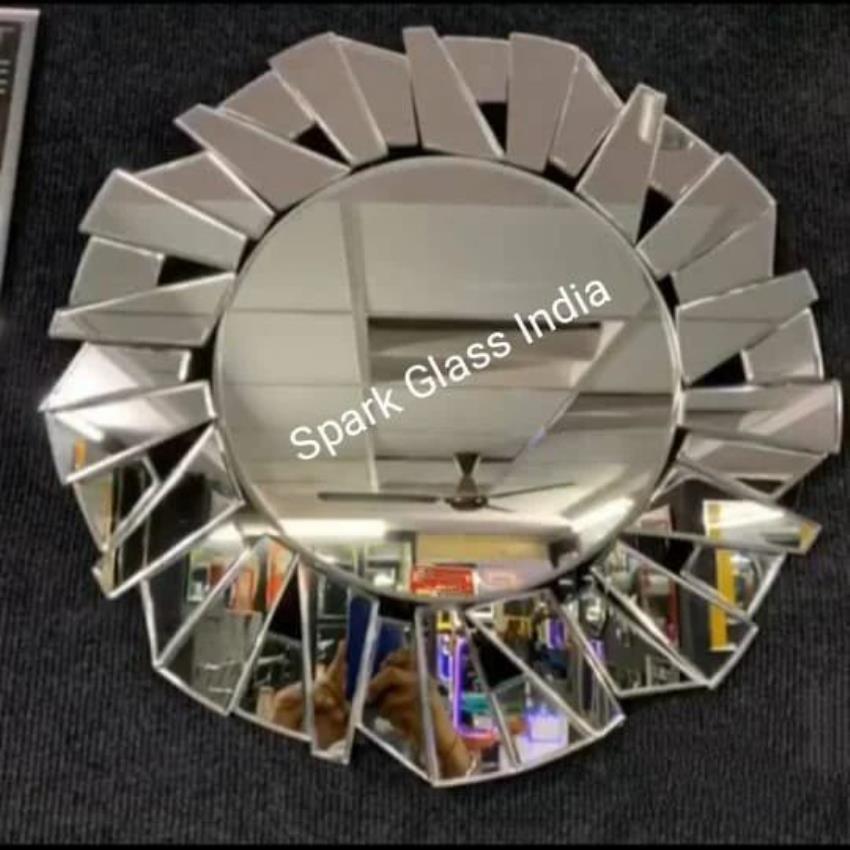 Decorative Glossy Finish Mirror