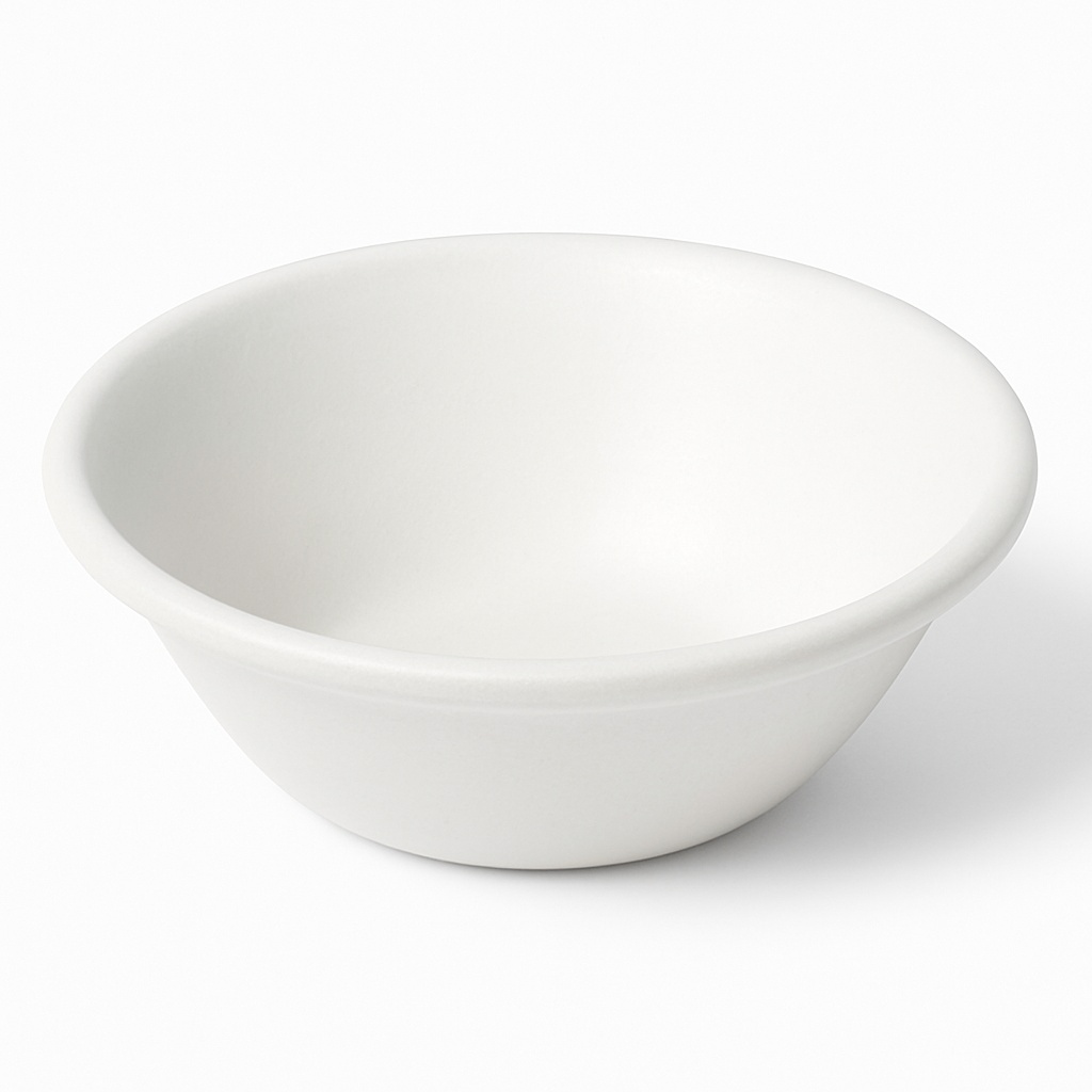 Decornt White Soup Bowl