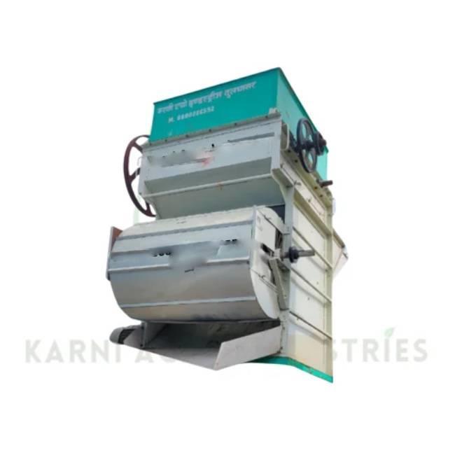 Decorticator Machine with Round Grader, 10 HP