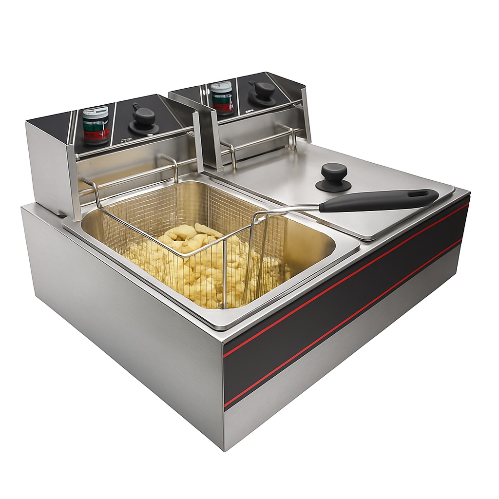 Restaurant Deep Fat Fryer Equipment