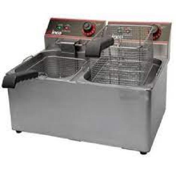 Double Electric Deep Fryer 10 Liters