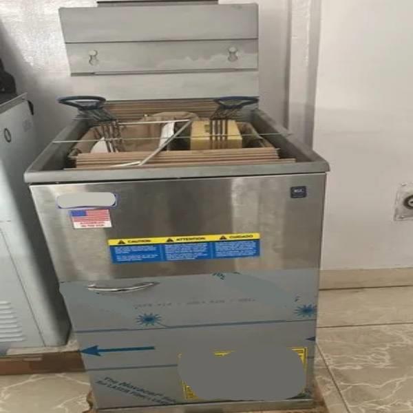 Twin Basket Deep Fryer