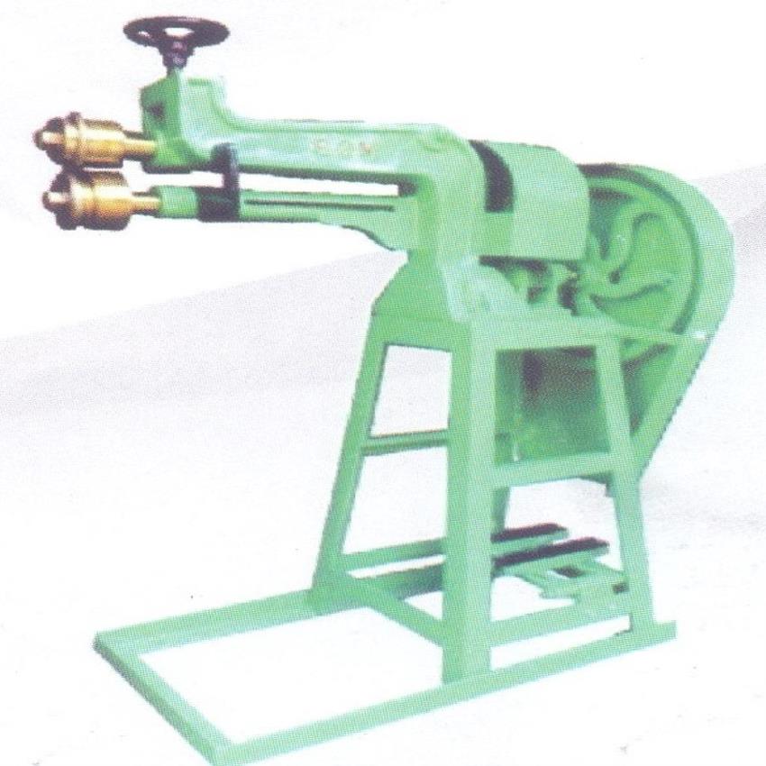 Motor Operated Deepthroat Swaging Machine