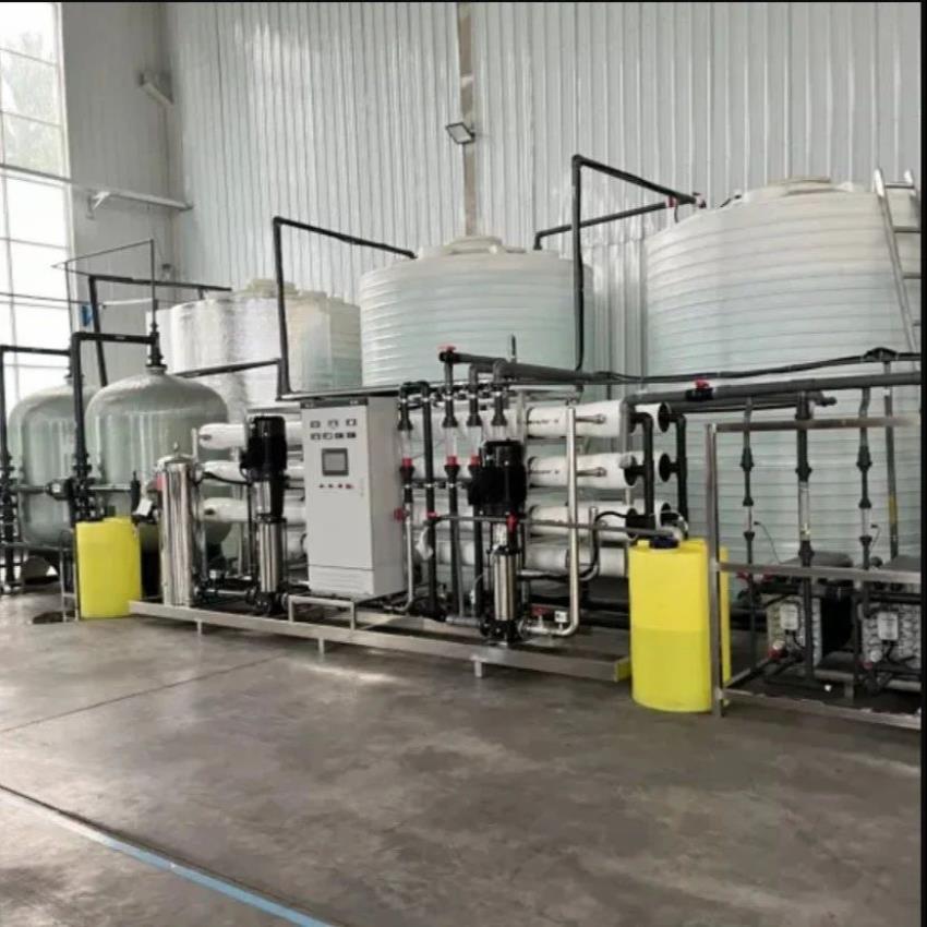 DEF Water Purification Plant