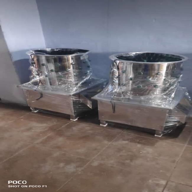 Poultry Defeathering Machine