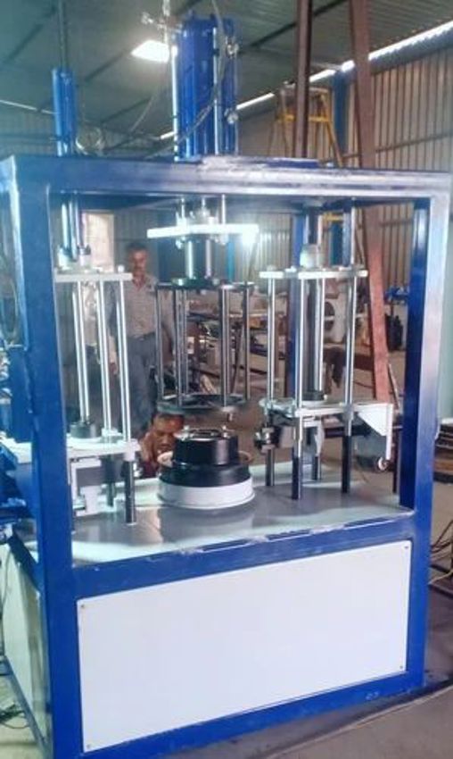 Defense Filter Crimping and Sealing Machine