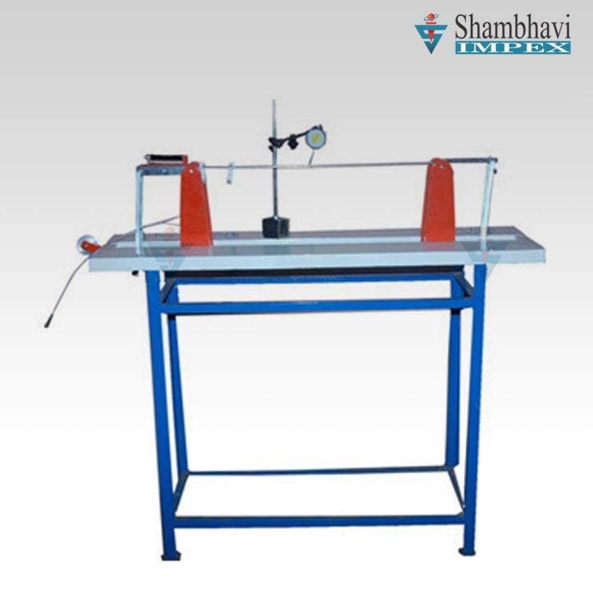 Beam Deflection Apparatus