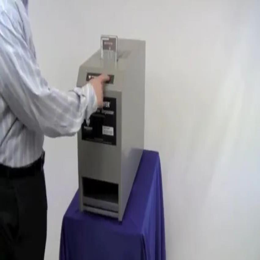 Automatic Hard Drive Degausser Machine