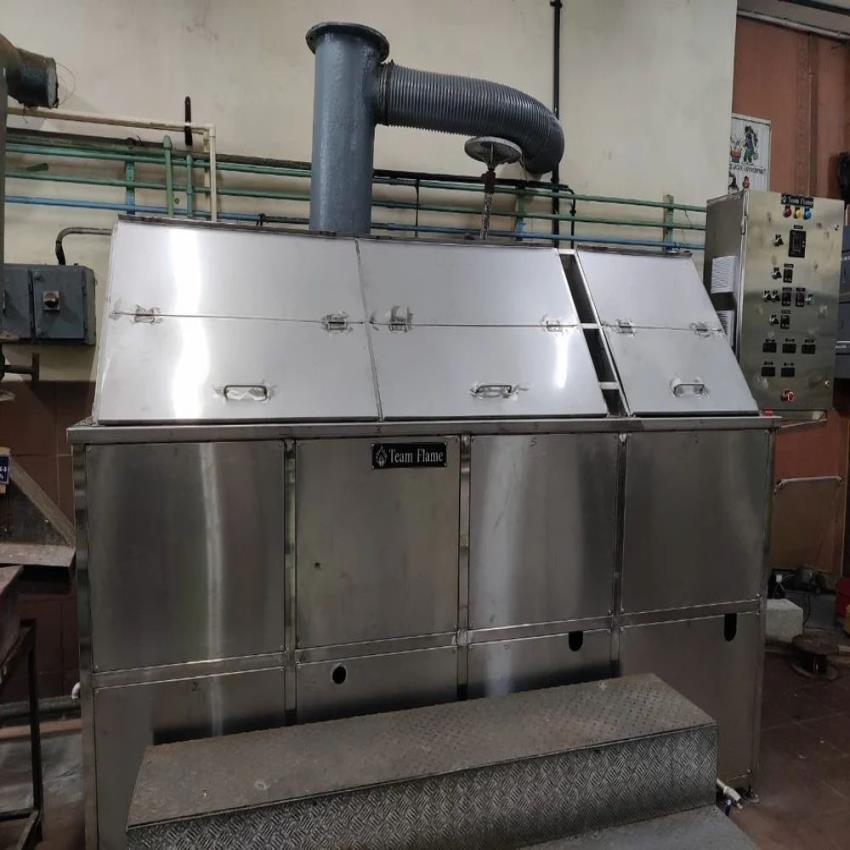 Stainless Steel Degreasing Machine