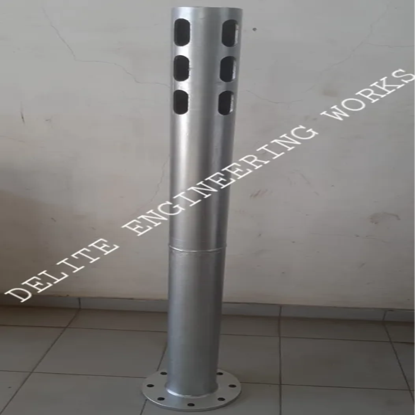 SS Top MS Boiler Fuel Nozzle