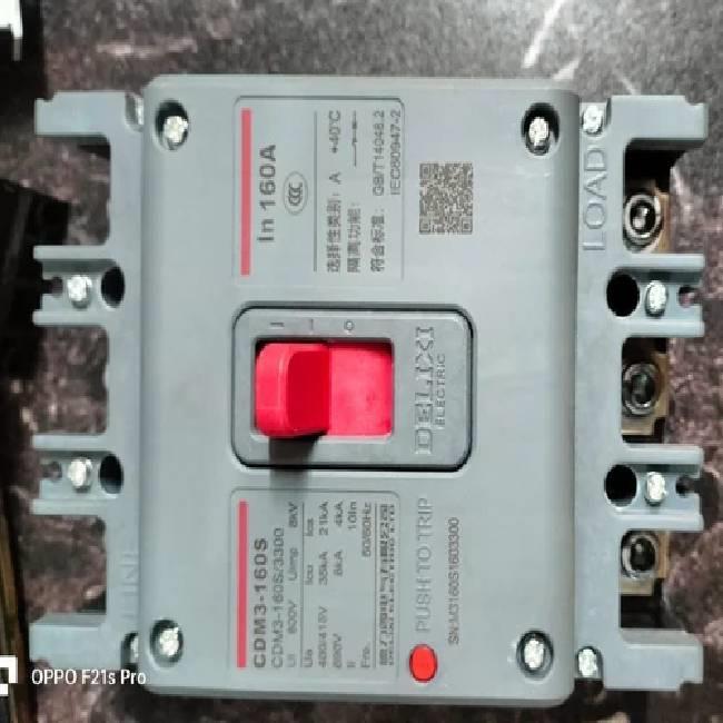 Delixi CDM3-160S 3 Pole AC Power Contactor