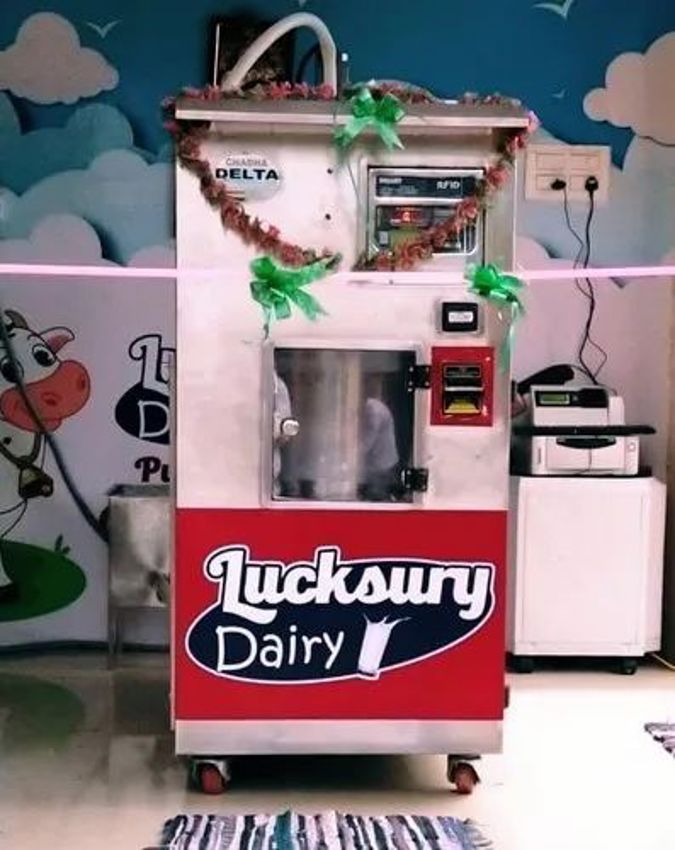 Delta Auto Milk Vending Machine