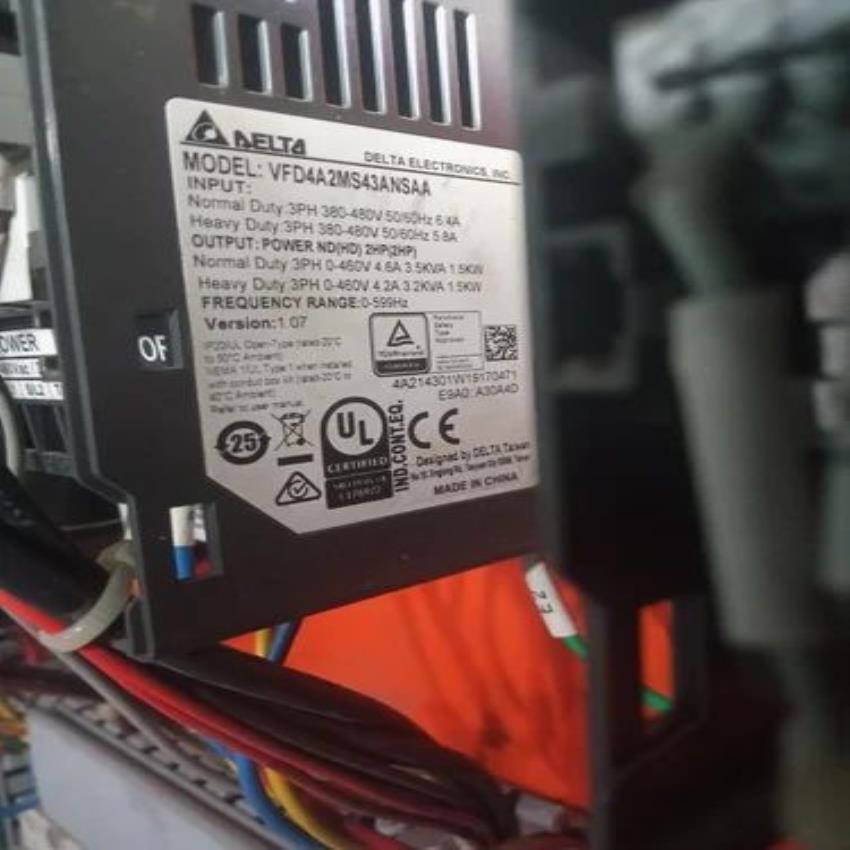 Delta Variable Frequency Drive