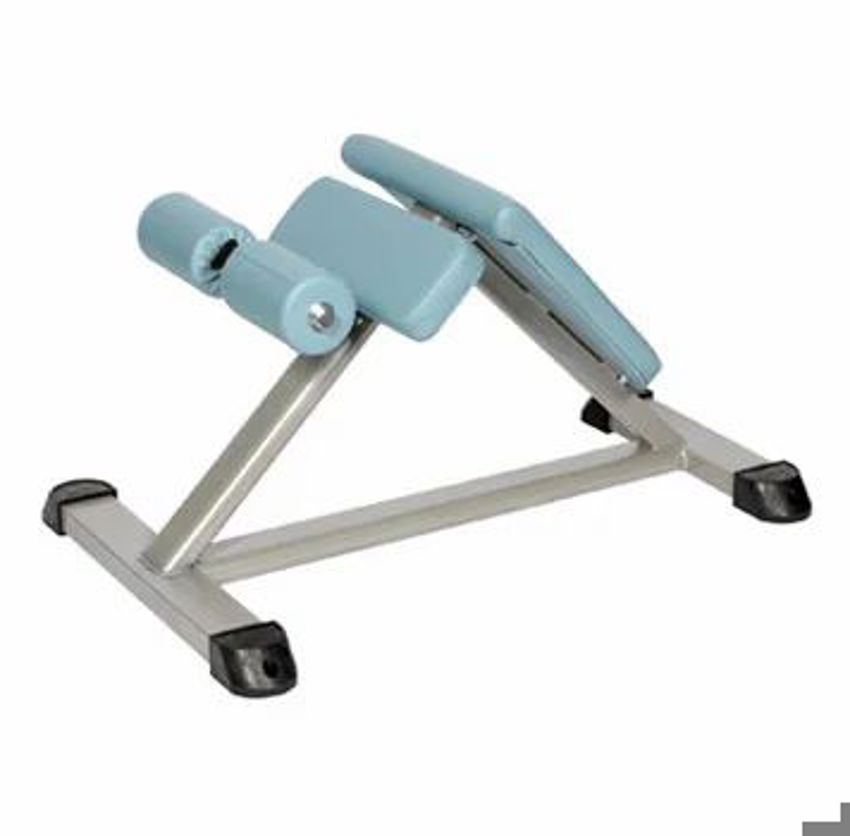 Delux Sit Up Crunch Gym Bench