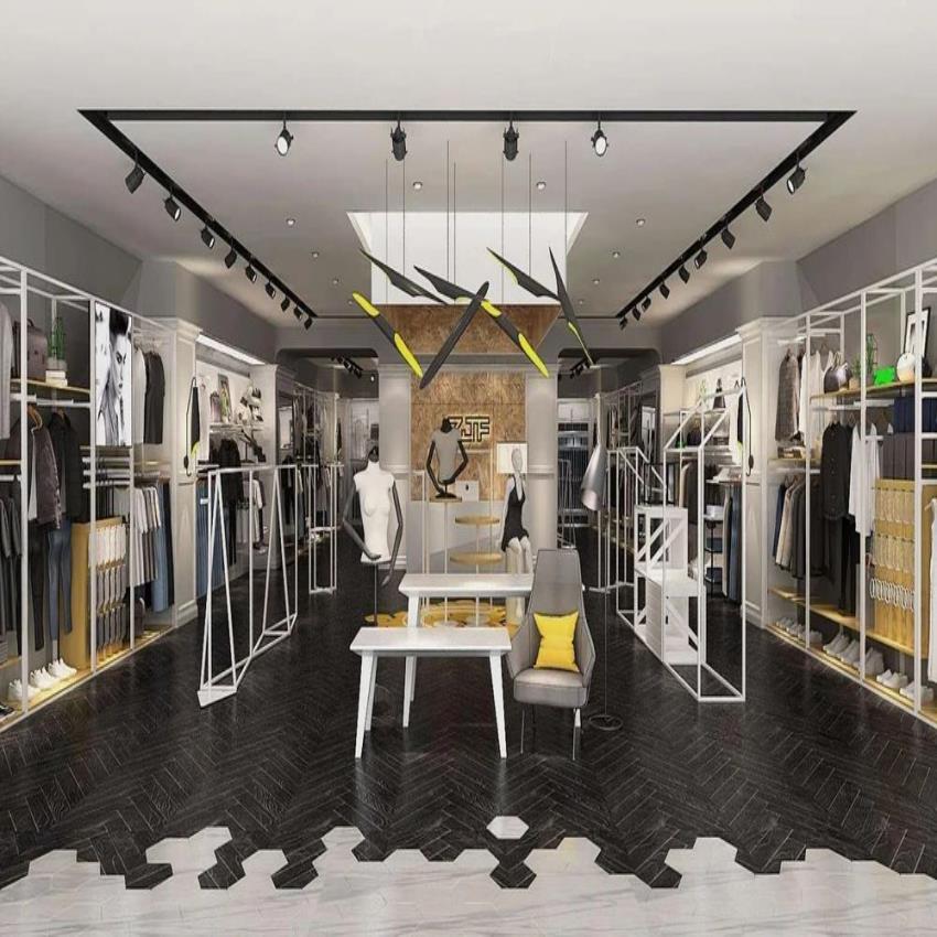 Departmental Store Interior Designing