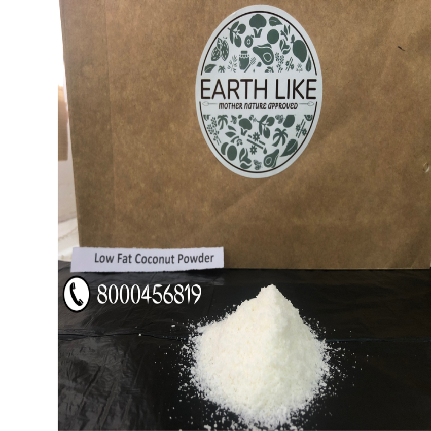 Export Quality Low Fat Coconut Powder