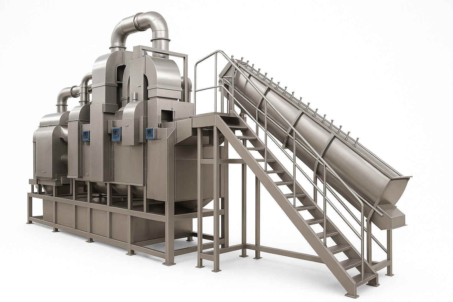 Automated Desiccated Coconut Plant