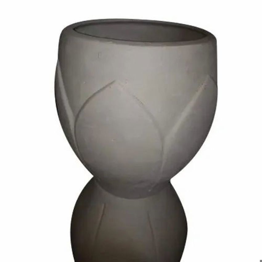 Modern Cement Planter, Garden Use