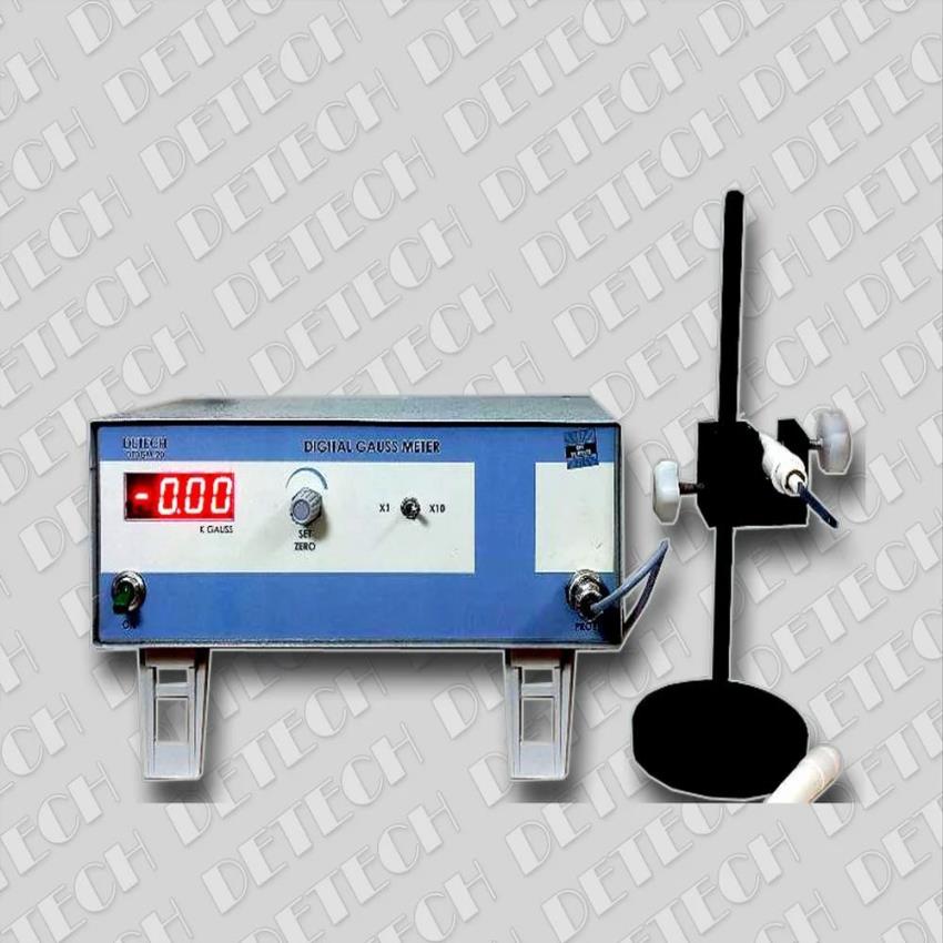 Detech Digital Gauss Measurement Device