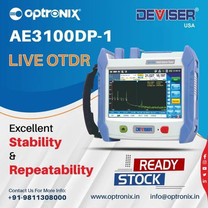 Deviser Live Optical Reflectometer