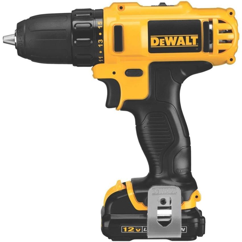 DeWALT 12V Max Cordless Drill Driver