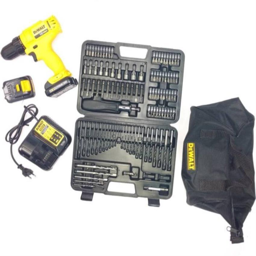 DEWALT 10.8V LI-ION COMPACT DRILL MACHINE